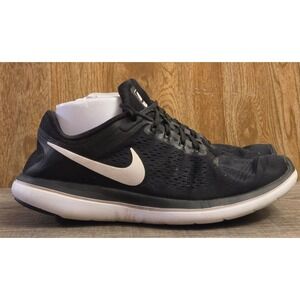 Nike Flex 2016 Running Shoes Womens Size 10 Black